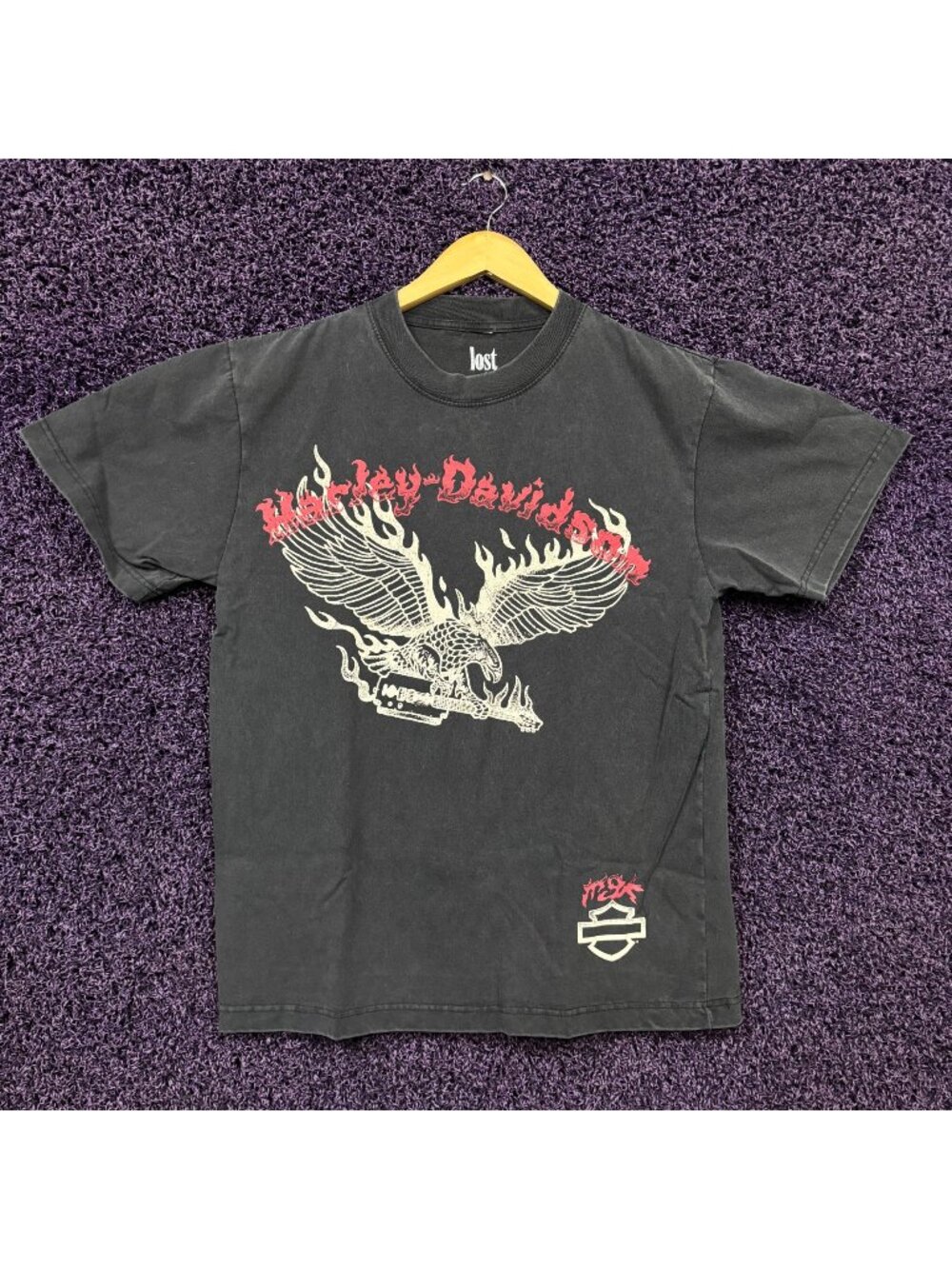 Harley-Davidson x MGK Fiery Eagle Lost Americana T-Shirt S